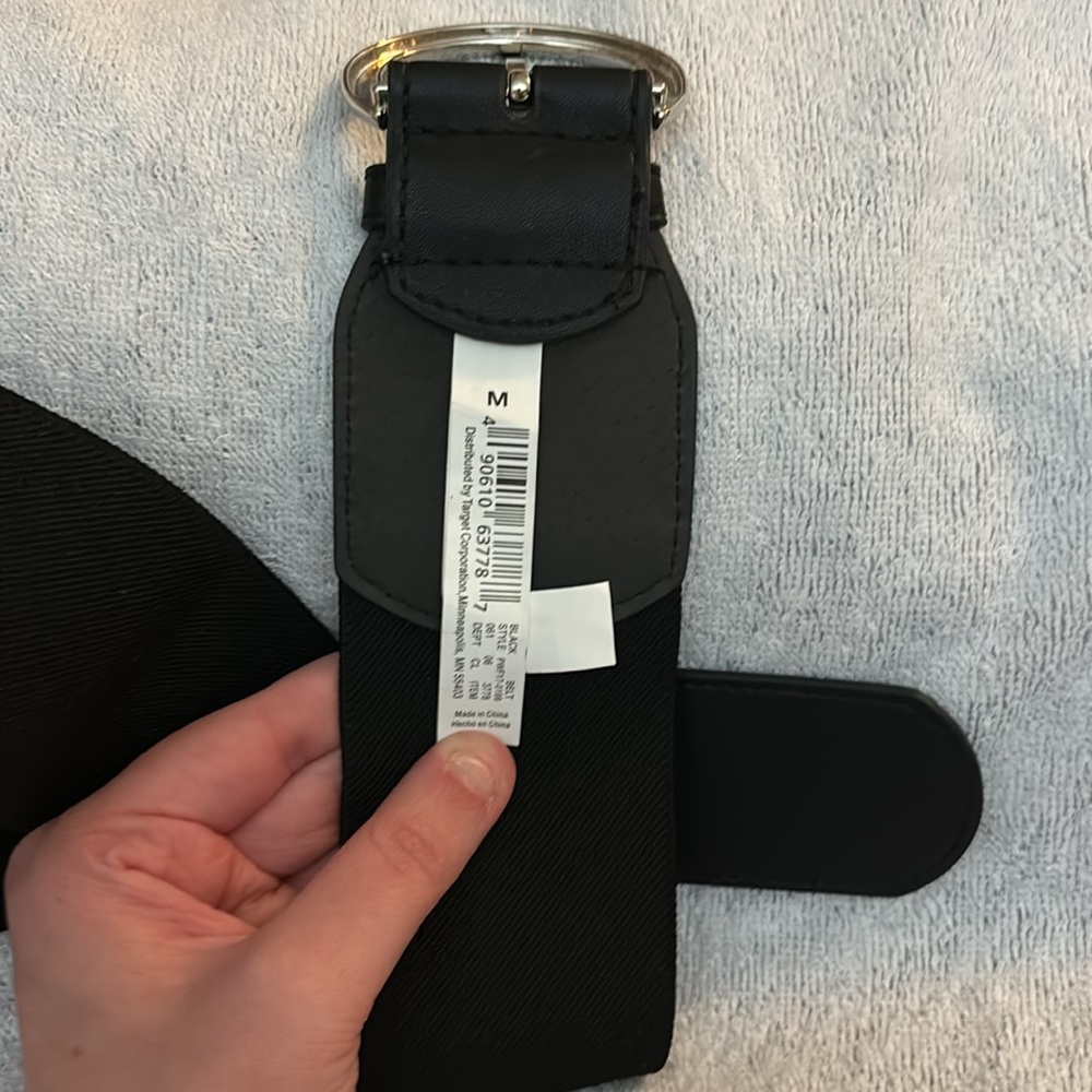 Medium Black Target Waist Belt, Barely worn - Picture 2 of 6